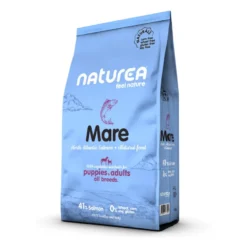 Naturea Naturals Mare Salmón del Atlántico Norte pienso para perros