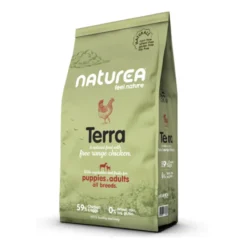 Naturea Naturals Terra Free Range Pollo pienso para perros