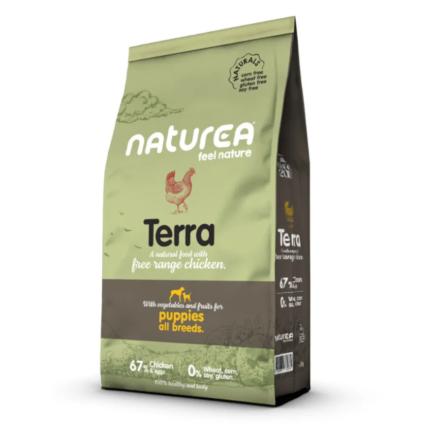 Naturea Terra Puppy Pollo de Corral pienso para perros