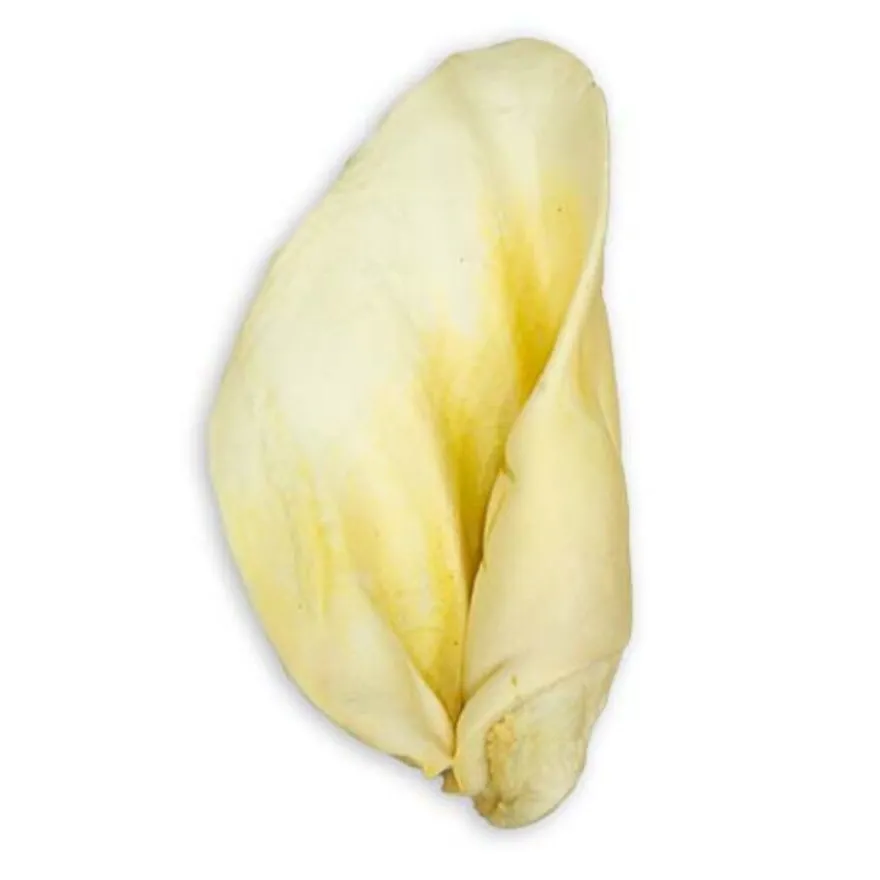 Natureats Oreja de Vacuno Blanqueada para perros