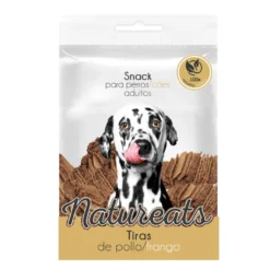 Natureats Tiras de Pollo para perros