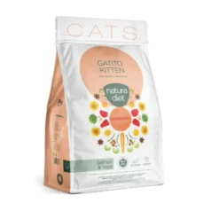 Nature Diet Kitten Salmón y Vegetales pienso para gatos