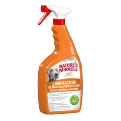 Nature’s Miracle Oxy Limpiador de Manchas Resistentes para perros