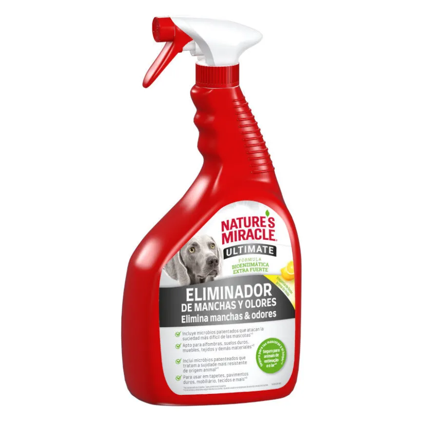 Nature's Miracle Ultimate Limpiador de Manchas y Olores para perros