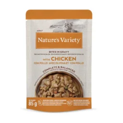 Nature's Variety Adult Pollo Sobre en Salsa para gatos