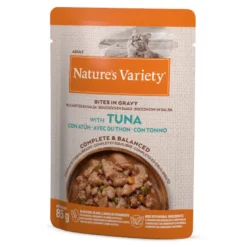 Nature's Variety Bocaditos de Atún Sobre en Salsa para gatos
