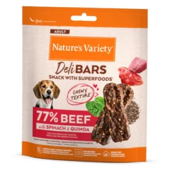 Nature's Variety DeliBars Barritas Buey snacks para perros