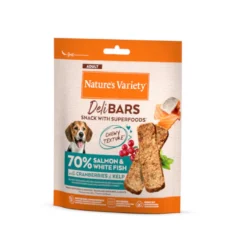 Nature's Variety DeliBars Barritas Salmón snacks para perros