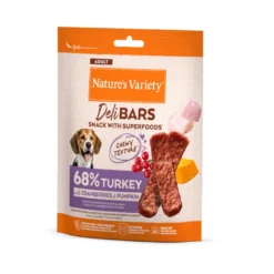 Nature's Variety DeliBars Barritas Pavo snacks para perros
