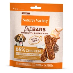 Nature's Variety DeliBars Barritas Pollo snacks para perros