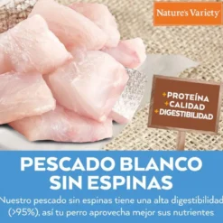 Nature's Variety Healthy Grains Adult Medium Maxi Pescado Blanco pienso para perros