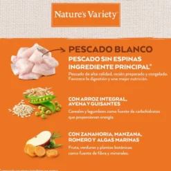 Nature's Variety Healthy Grains Kitten Pescado Blanco pienso para gatos