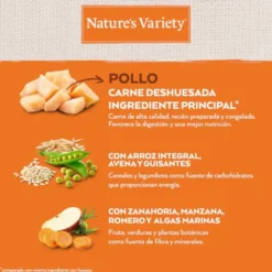 Nature's Variety Healthy Grains Adult Pollo pienso para gatos