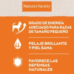 Nature's Variety Healthy Grain Adult Mini Pavo pienso para perros