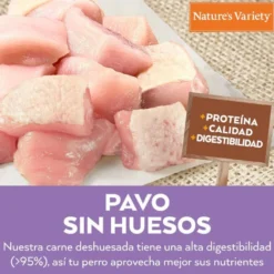 Nature's Variety Healthy Grain Adult Mini Pavo pienso para perros