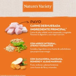 Nature's Variety Healthy Grain Adult Mini Pavo pienso para perros