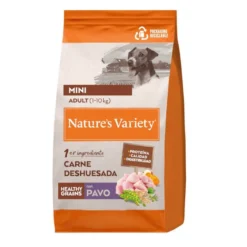 Nature's Variety Healthy Grain Adult Mini Pavo pienso para perros