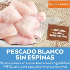 Nature's Variety Healthy Grains Adult Mini Pescado Blanco pienso para perros