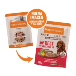 Nature's Variety Medium/Maxi Adult buey sobre para perros