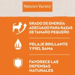 Nature's Variety No Grain Adult Mini Salmón pienso para perros