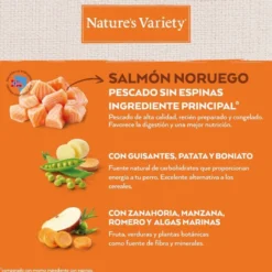 Nature's Variety No Grain Adult Mini Salmón pienso para perros