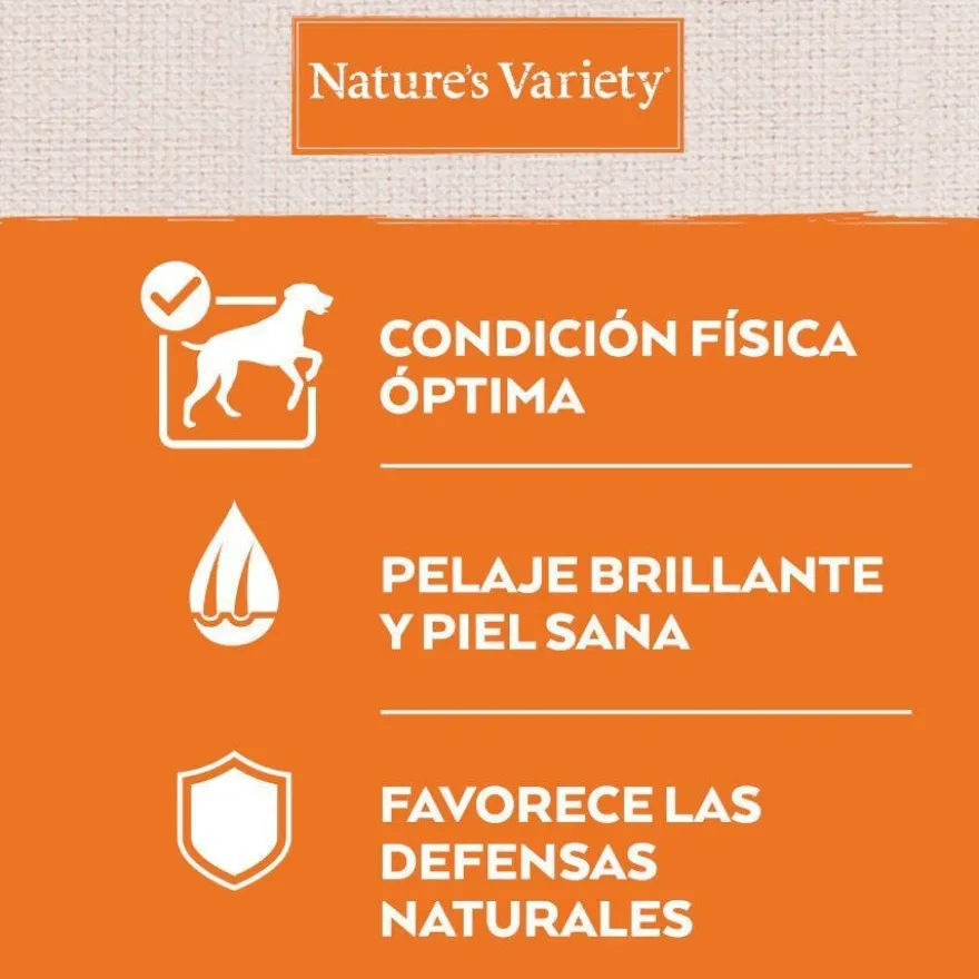 Nature's Variety No Grain Adult Medium Maxi Salmón pienso para perros