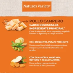 Nature's Variety No Grain Adult Mini Pollo pienso para perros