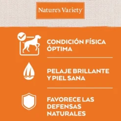 Nature's Variety No Grain Adult Medium Maxi Pollo pienso para perros