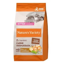 Nature's Variety No Grain Kitten Pollo pienso para gatos