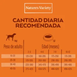 Nature's Variety No Grain Puppy Medium Maxi Salmón pienso para perros