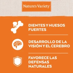 Nature's Variety No Grain Puppy Medium Maxi Salmón pienso para perros