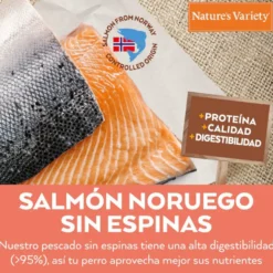 Nature's Variety No Grain Puppy Mini Salmón Noruego pienso para perros