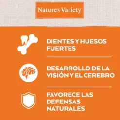 Nature's Variety No Grain Puppy Mini Salmón Noruego pienso para perros
