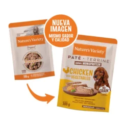 Nature's Variety Original Medium/Maxi Adult Variety pollo sobre para perros