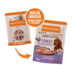 Nature's Variety Original Medium/Maxi Adult pavo sobre para perros
