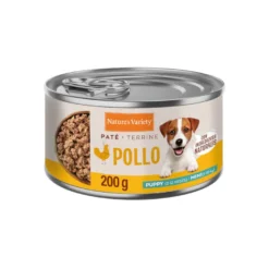 Nature's Variety Paté Pollo Lata para cachorros mini