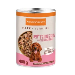 Nature's Variety Paté Ternera Lata para perros adultos medium