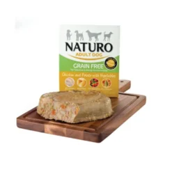 Naturo Adult Grain Free Pollo con Patatas tarrina para perros
