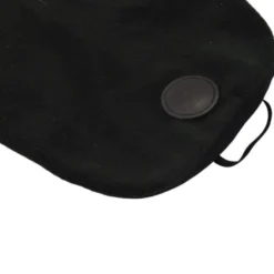 Nayeco Abrigo Fleece Jacket Negro para perros