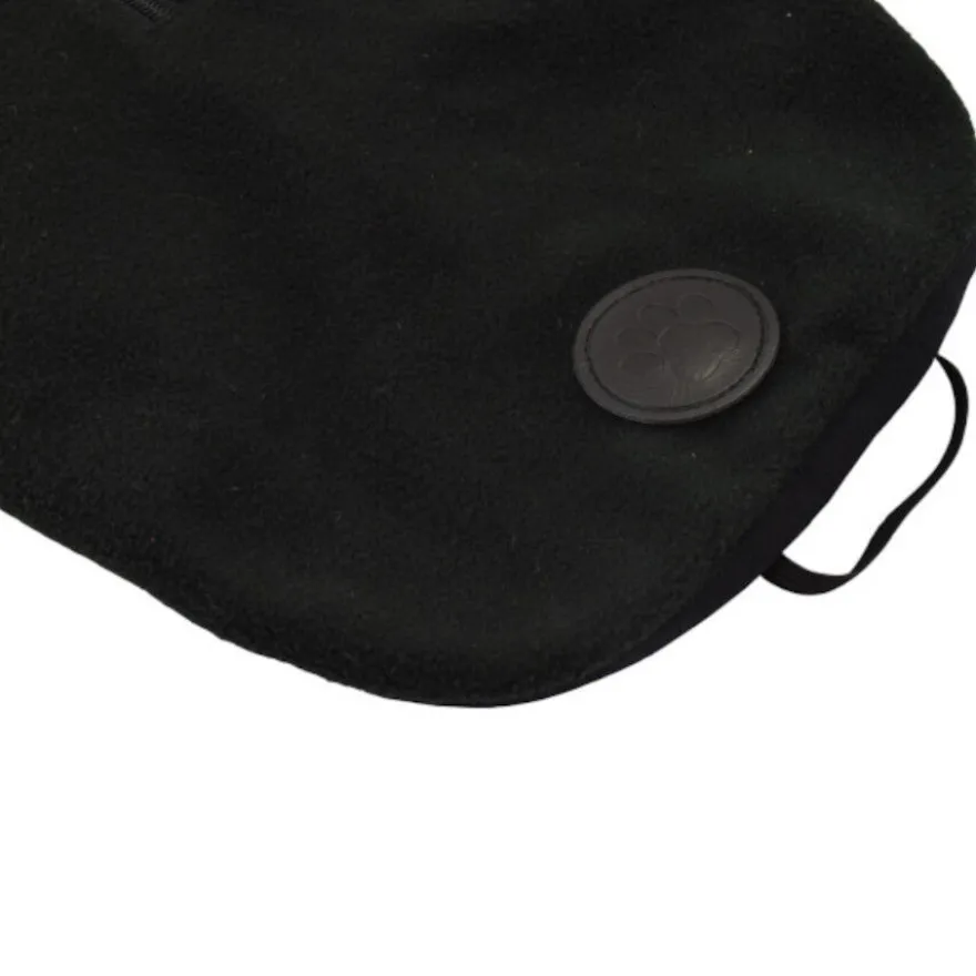 Nayeco Abrigo Fleece Jacket Negro para perros