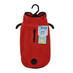 Nayeco Abrigo Fleece Jacket Rojo para perros