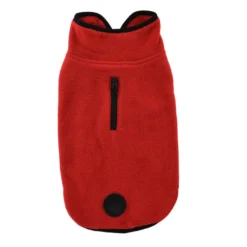 Nayeco Abrigo Fleece Jacket Rojo para perros