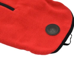 Nayeco Abrigo Fleece Jacket Rojo para perros