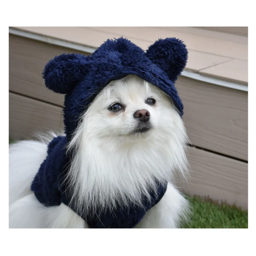 Nayeco Alaska Chaqueta Azul Marino para perros