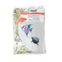 Nayeco Arena Multicolor para acuarios y terrarios