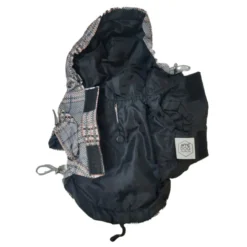 Nayeco British Impermeable con Capucha para perros
