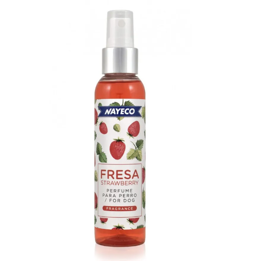 Nayeco Colonia de Fresa para perros