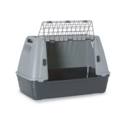 Nayeco Eco Line Bracco Transportín de maletero para perros y gatos