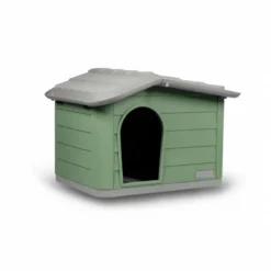 Nayeco Eco Line Caseta Desmontable Salvia para perros