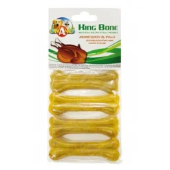 Nayeco Hueso King Pollo para perros